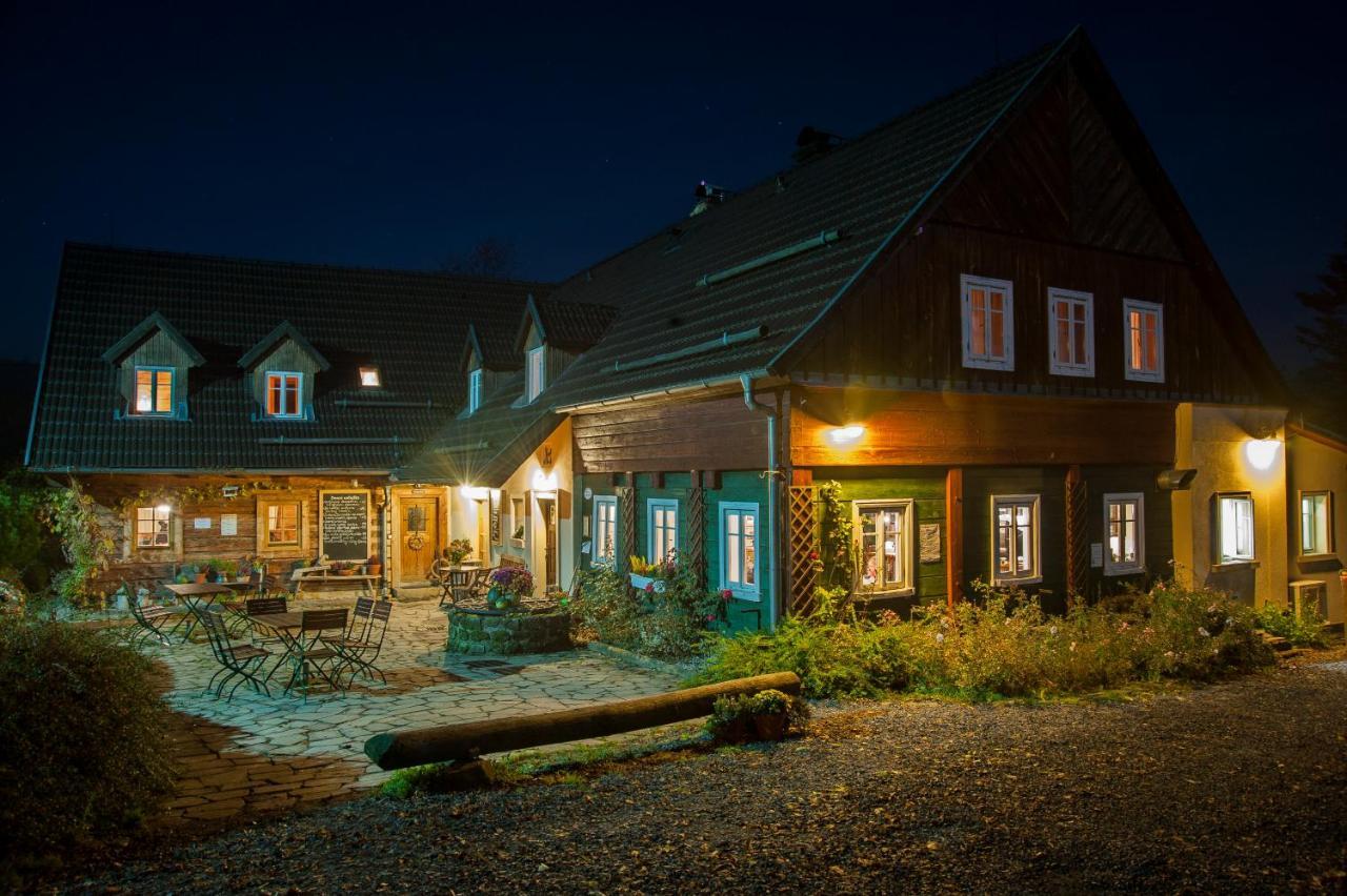 Penzion Na Stodolci Chribska Exterior photo